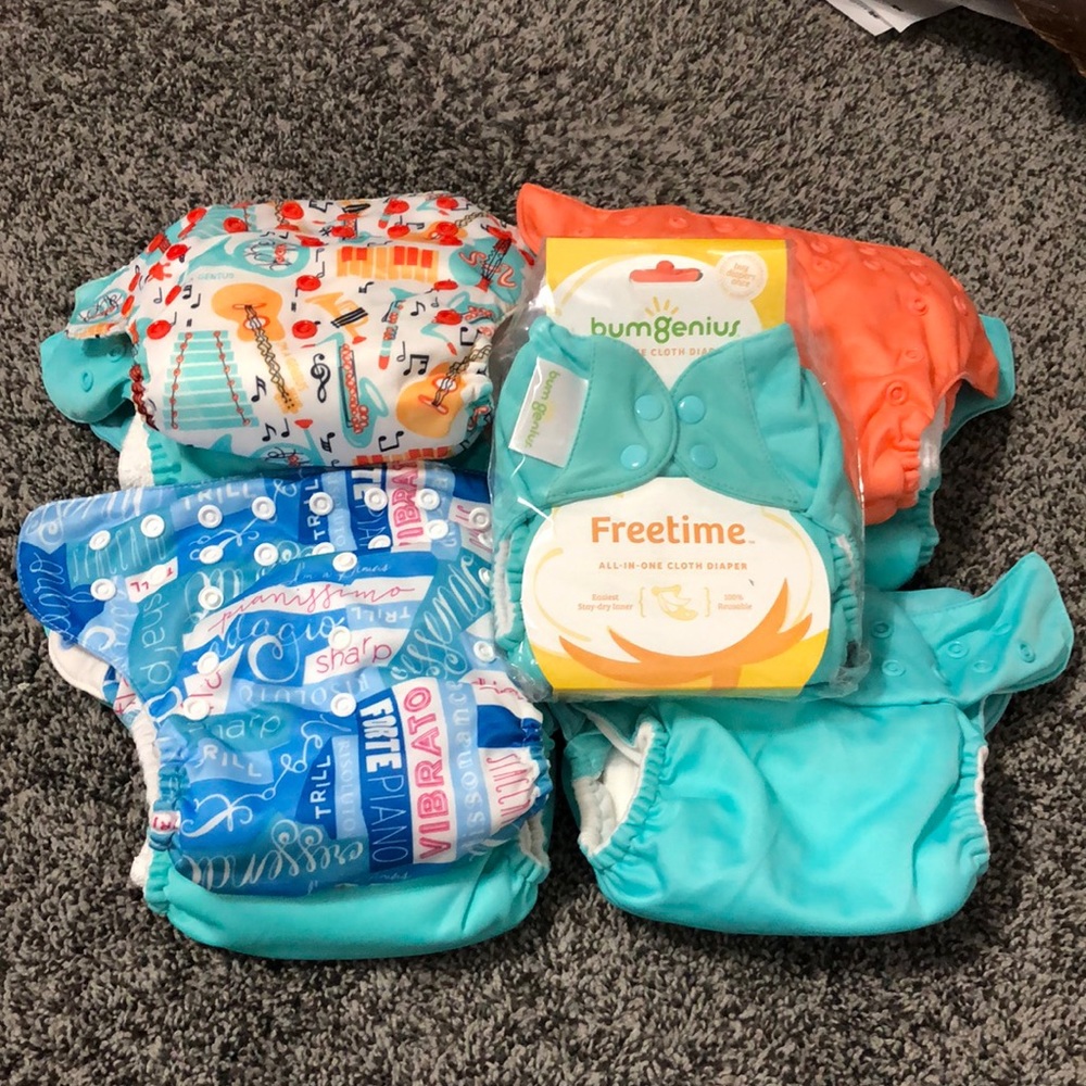 BumGenius Freetime Cloth Diapers
